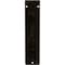 Ekena Millwork Crawley Wrought Iron Bracket, (Triple center brace), Antiqued Pale Gold 2"W x 5 1/2"D x 8"H BKTM02X05X08TCRAPG - alternate 4